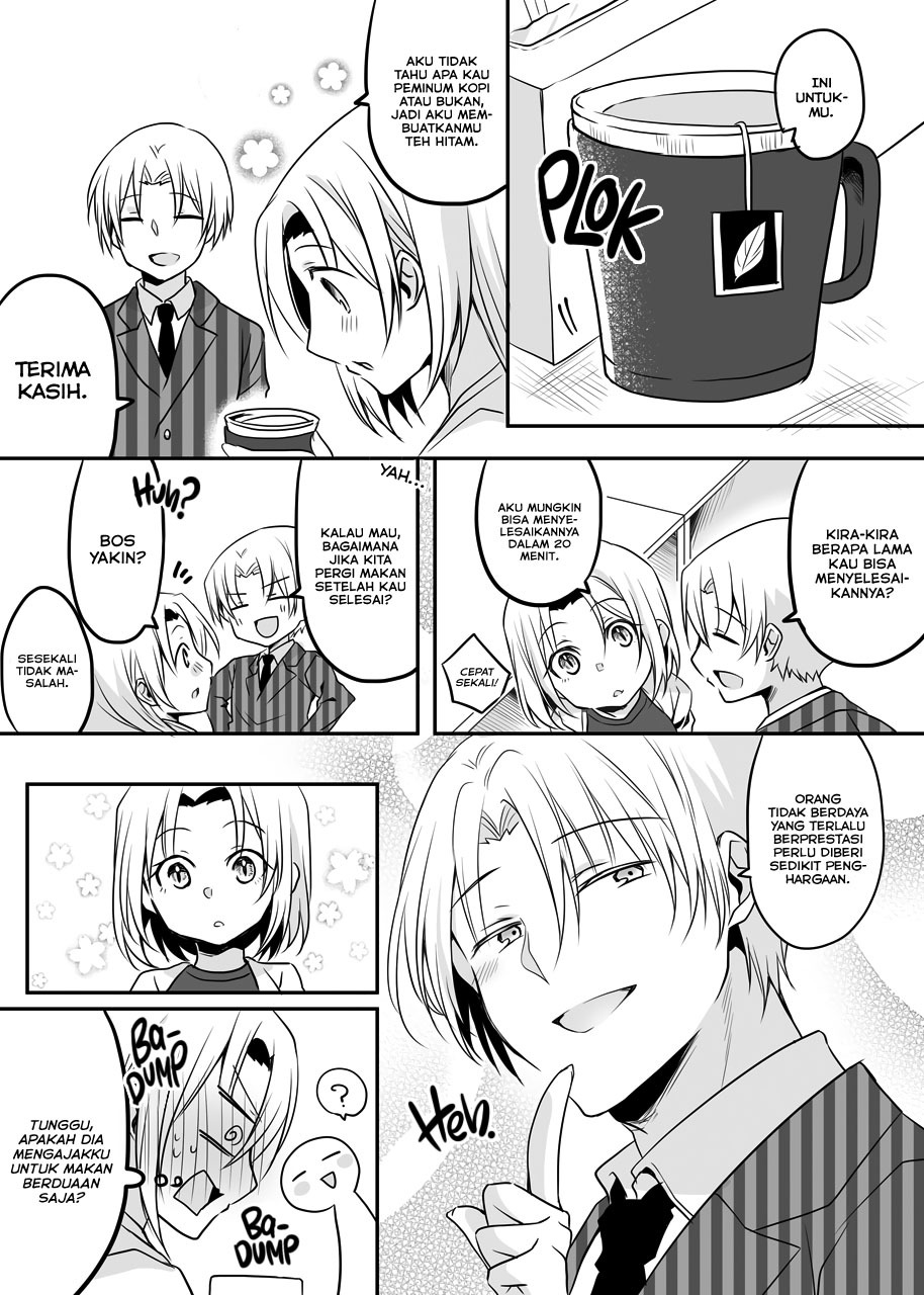My Company’s Small Senpai (Pre-Serialization) Chapter 37 Gambar 5